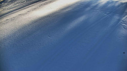 Otočná kamera na sjezdovce