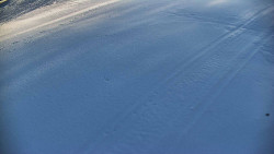 Otočná kamera na sjezdovce