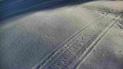 Otočná kamera na sjezdovce