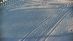 Otočná kamera na sjezdovce