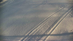 Otočná kamera na sjezdovce