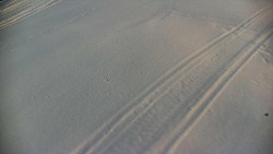 Otočná kamera na sjezdovce