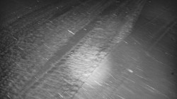 Otočná kamera na sjezdovce