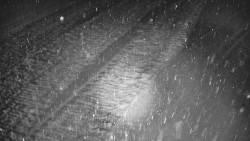 Otočná kamera na sjezdovce