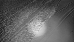 Otočná kamera na sjezdovce