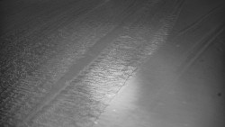 Otočná kamera na sjezdovce