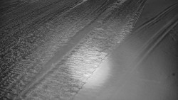 Otočná kamera na sjezdovce