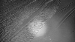 Otočná kamera na sjezdovce