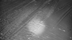 Otočná kamera na sjezdovce