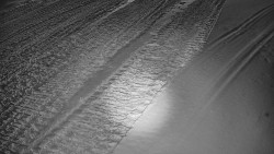 Otočná kamera na sjezdovce