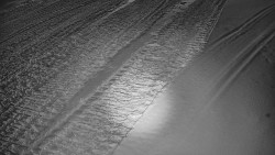 Otočná kamera na sjezdovce