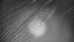 Otočná kamera na sjezdovce