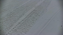 Otočná kamera na sjezdovce