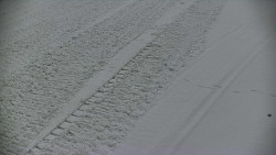 Otočná kamera na sjezdovce