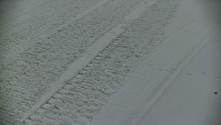 Otočná kamera na sjezdovce