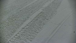 Otočná kamera na sjezdovce