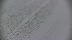 Otočná kamera na sjezdovce