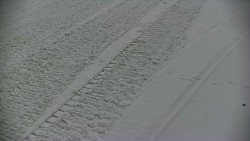 Otočná kamera na sjezdovce