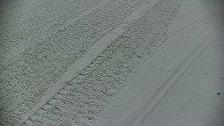 Otočná kamera na sjezdovce