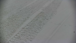 Otočná kamera na sjezdovce