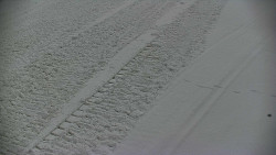 Otočná kamera na sjezdovce