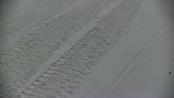 Otočná kamera na sjezdovce