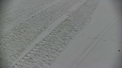 Otočná kamera na sjezdovce