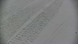 Otočná kamera na sjezdovce