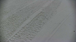 Otočná kamera na sjezdovce