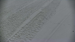 Otočná kamera na sjezdovce