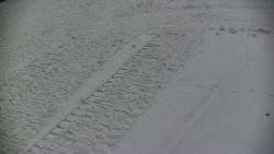 Otočná kamera na sjezdovce