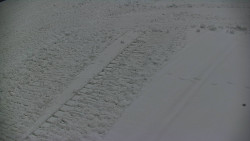 Otočná kamera na sjezdovce