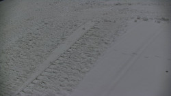 Otočná kamera na sjezdovce