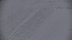 Otočná kamera na sjezdovce