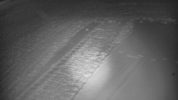 Otočná kamera na sjezdovce