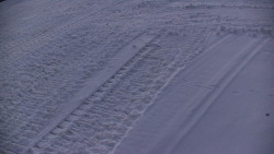 Otočná kamera na sjezdovce