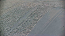 Otočná kamera na sjezdovce