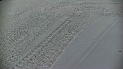 Otočná kamera na sjezdovce