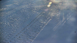 Otočná kamera na sjezdovce