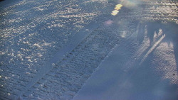 Otočná kamera na sjezdovce