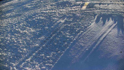 Otočná kamera na sjezdovce