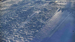 Otočná kamera na sjezdovce