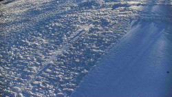 Otočná kamera na sjezdovce