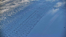 Otočná kamera na sjezdovce