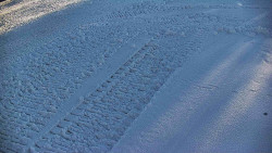 Otočná kamera na sjezdovce