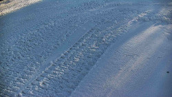 Otočná kamera na sjezdovce