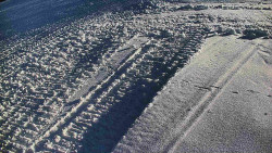 Otočná kamera na sjezdovce