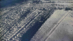 Otočná kamera na sjezdovce