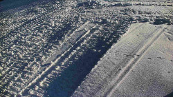 Otočná kamera na sjezdovce