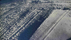 Otočná kamera na sjezdovce